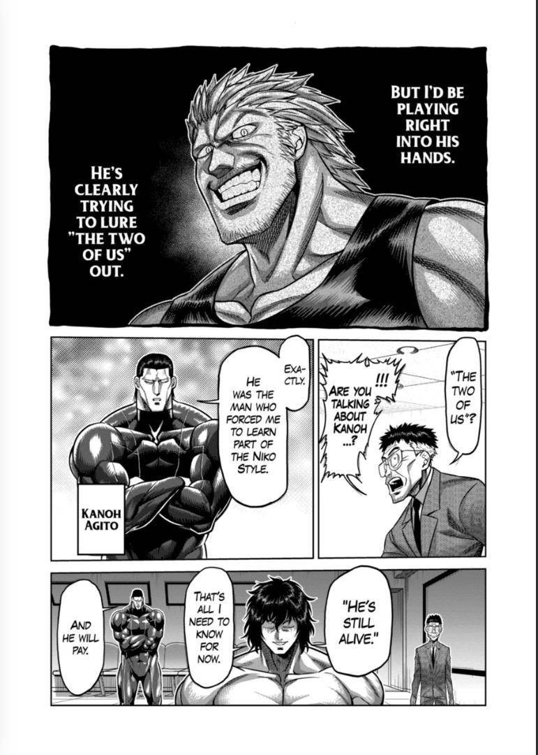 Read Kengan Omega Manga Online