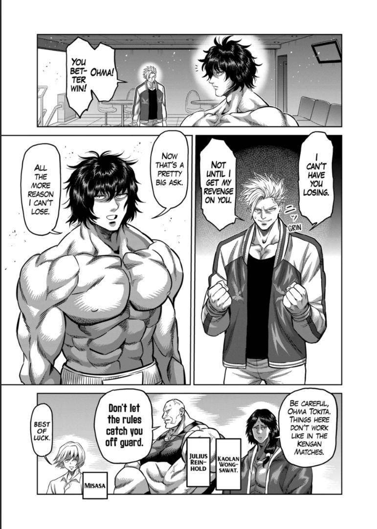Read Kengan Omega Manga Online
