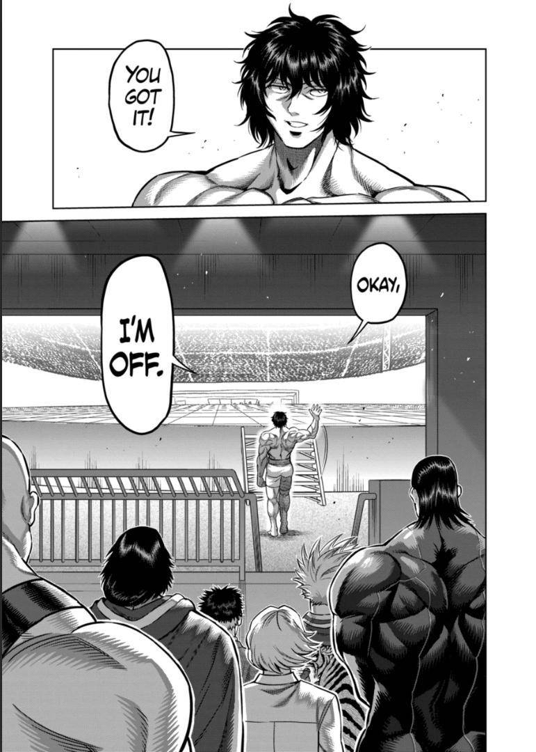 Read Kengan Omega Manga Online