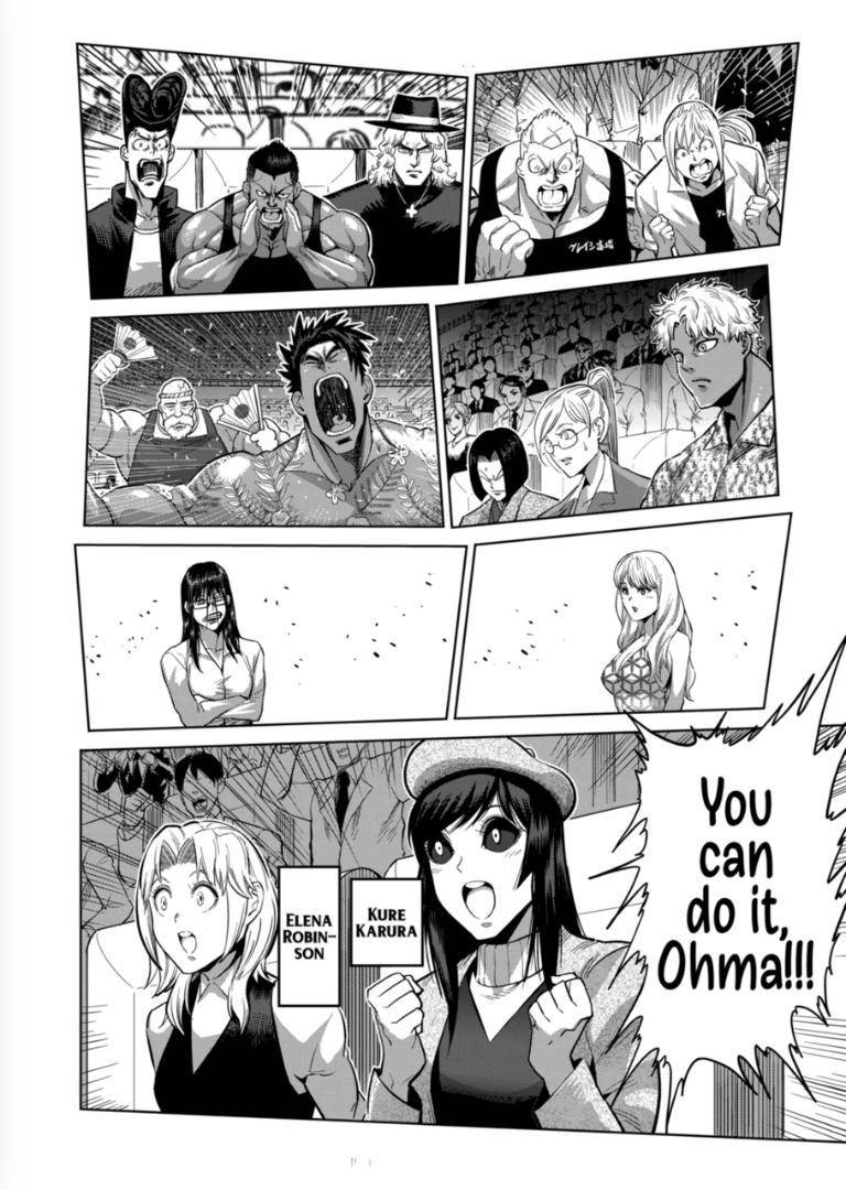 Read Kengan Omega Manga Online