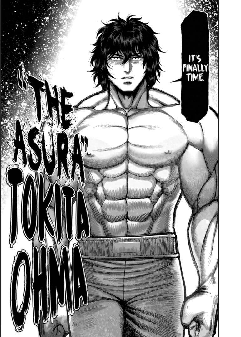 Read Kengan Omega Manga Online