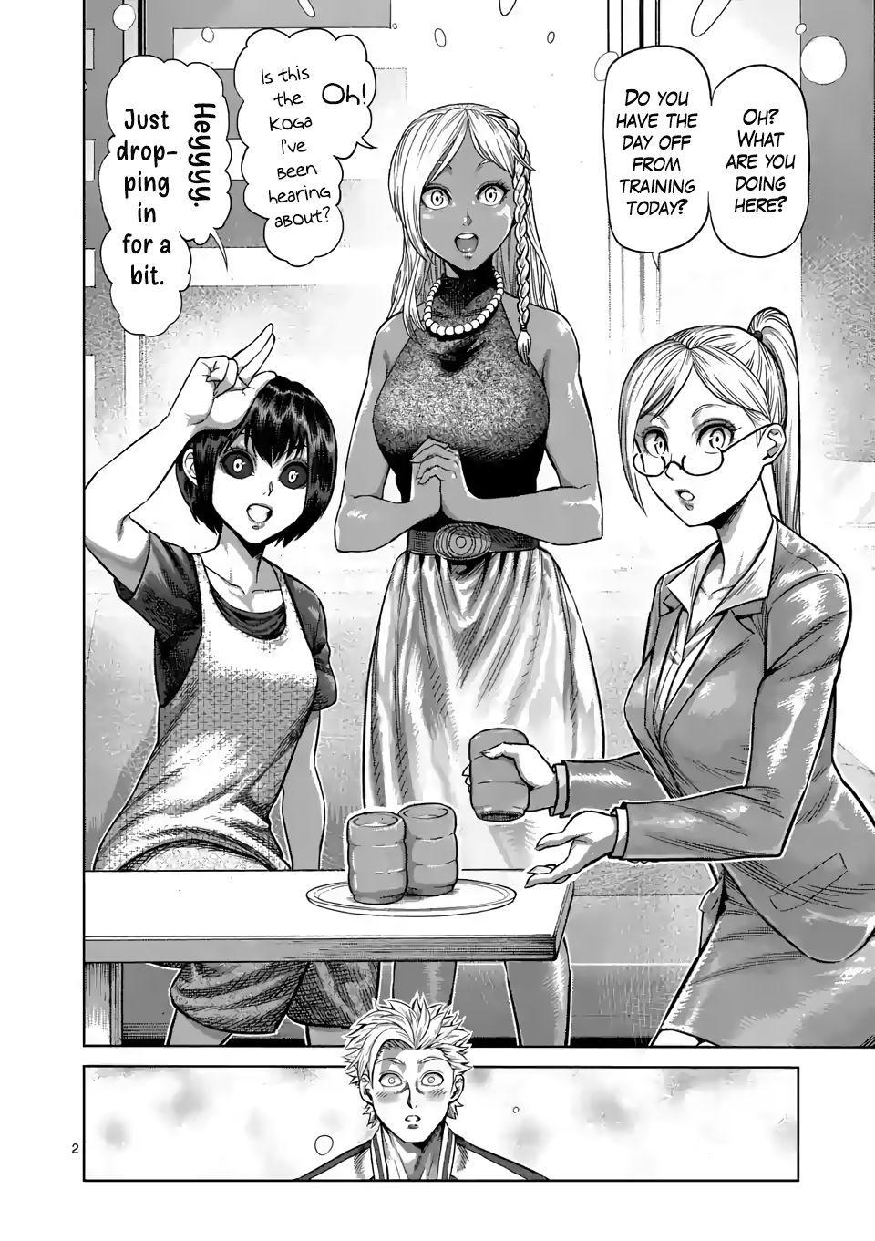 Read Kengan Omega Manga Online