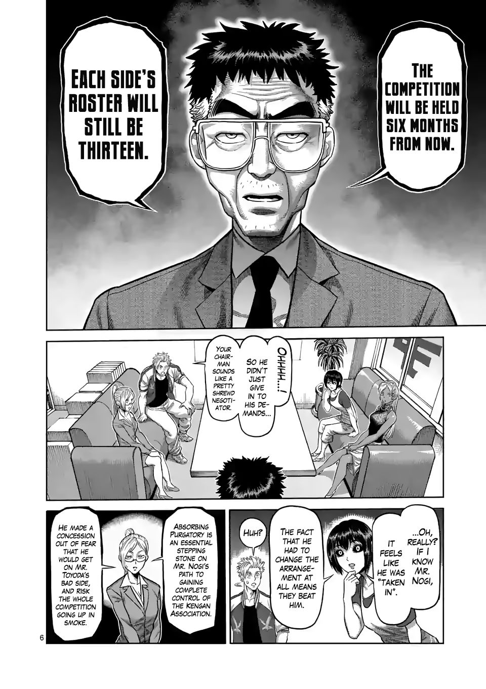 Read Kengan Omega Manga Online