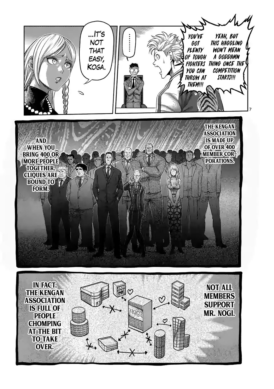 Read Kengan Omega Manga Online