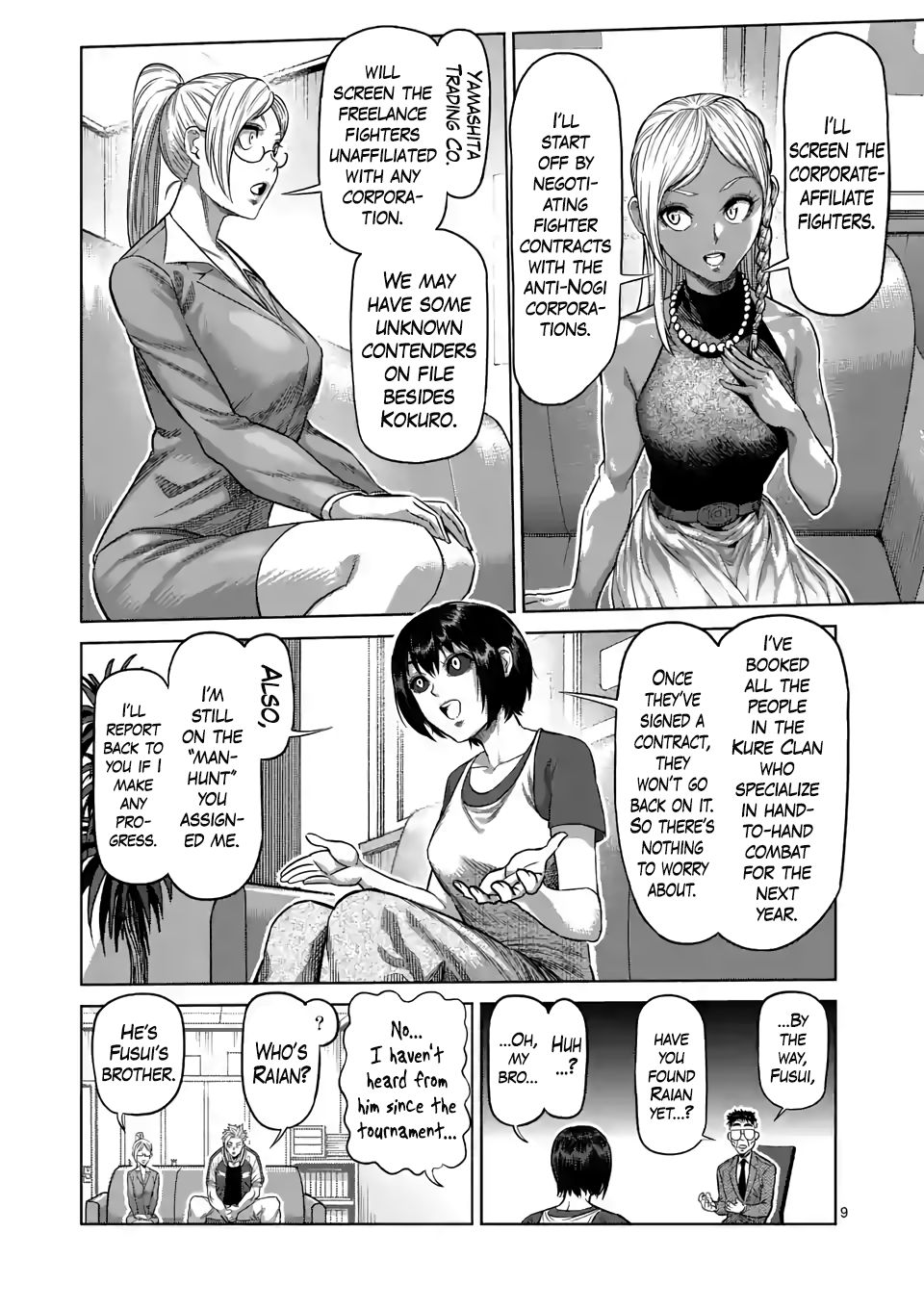 Read Kengan Omega Manga Online