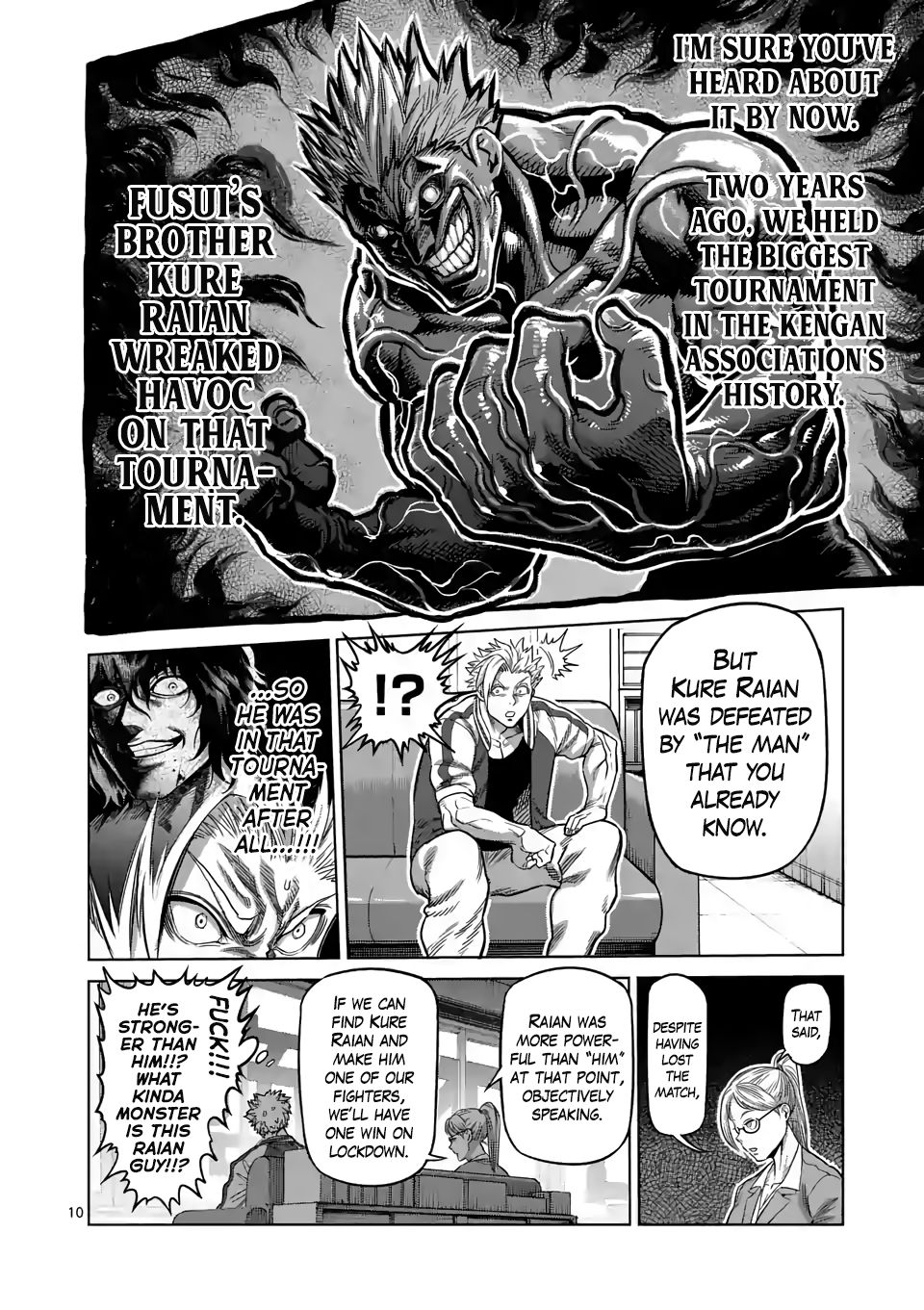 Read Kengan Omega Manga Online