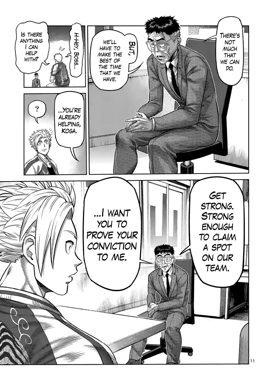 Read Kengan Omega Manga Online
