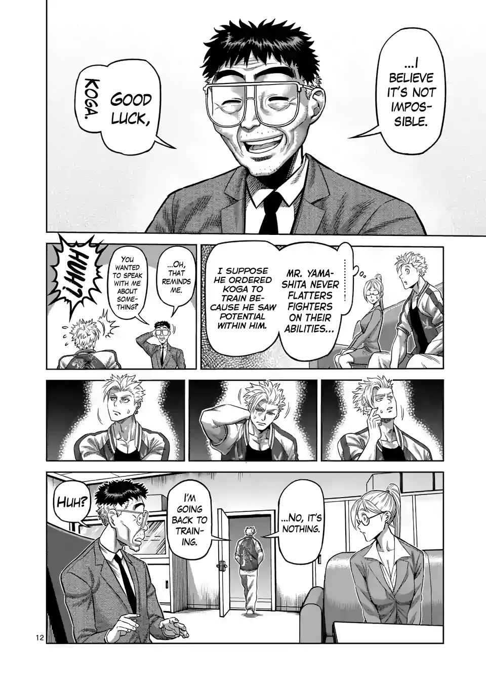 Read Kengan Omega Manga Online