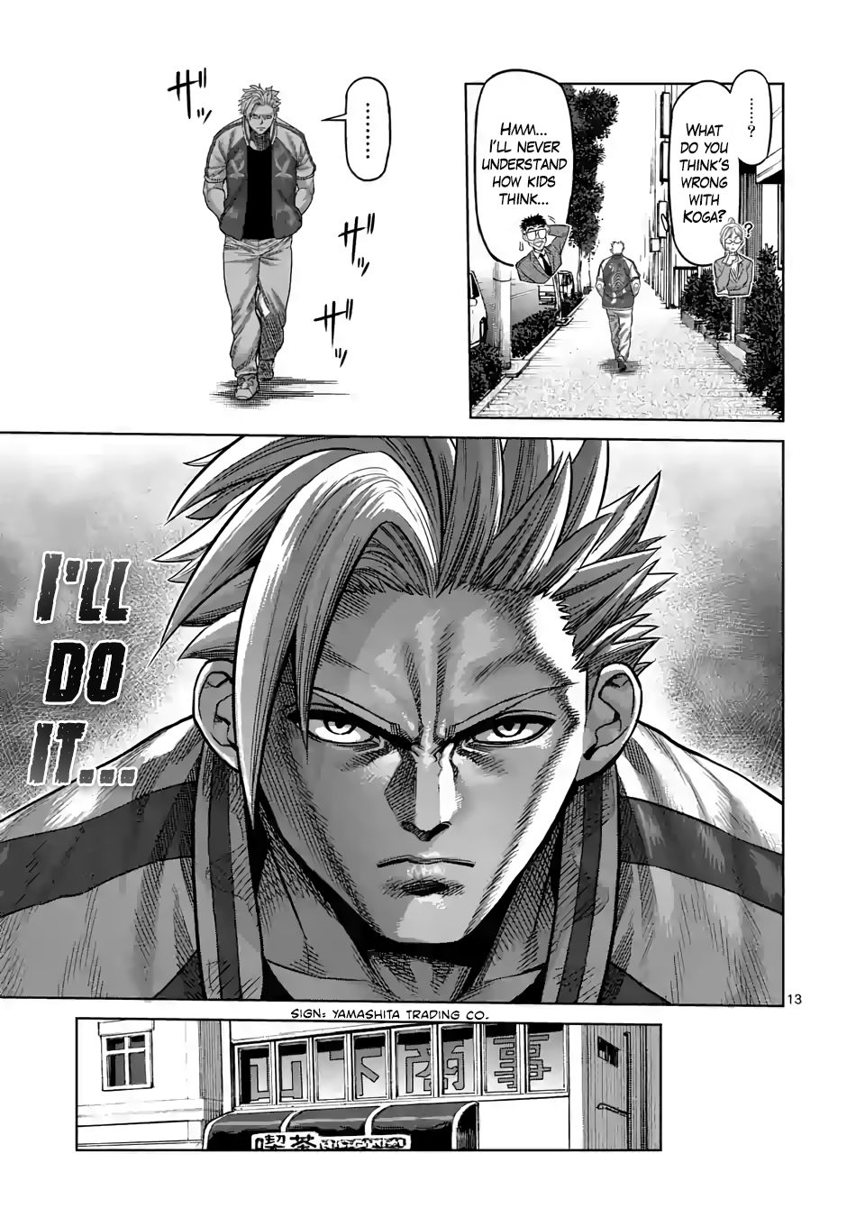 Read Kengan Omega Manga Online