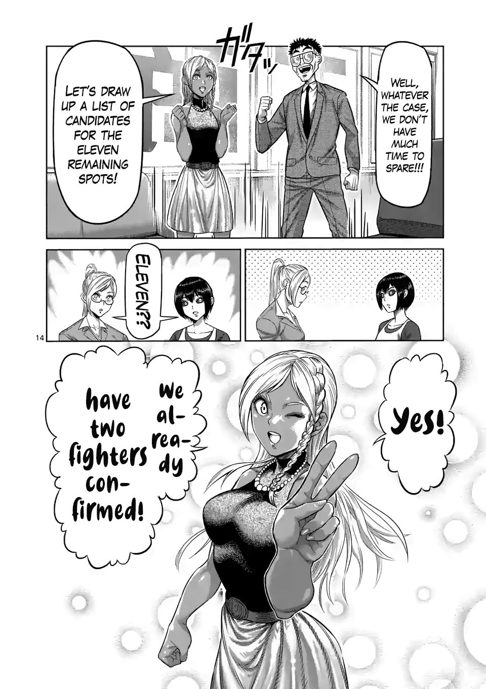 Read Kengan Omega Manga Online