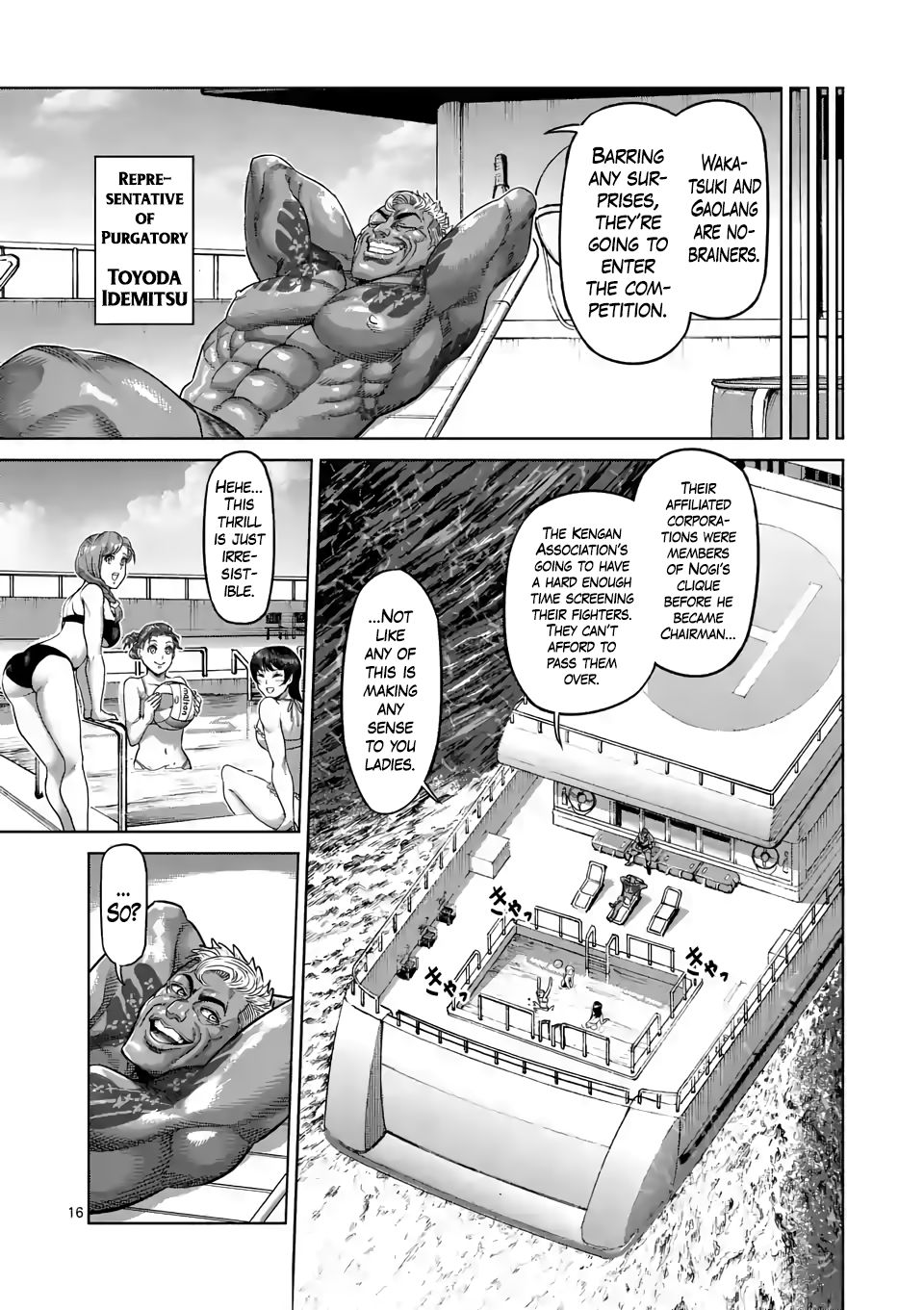 Read Kengan Omega Manga Online