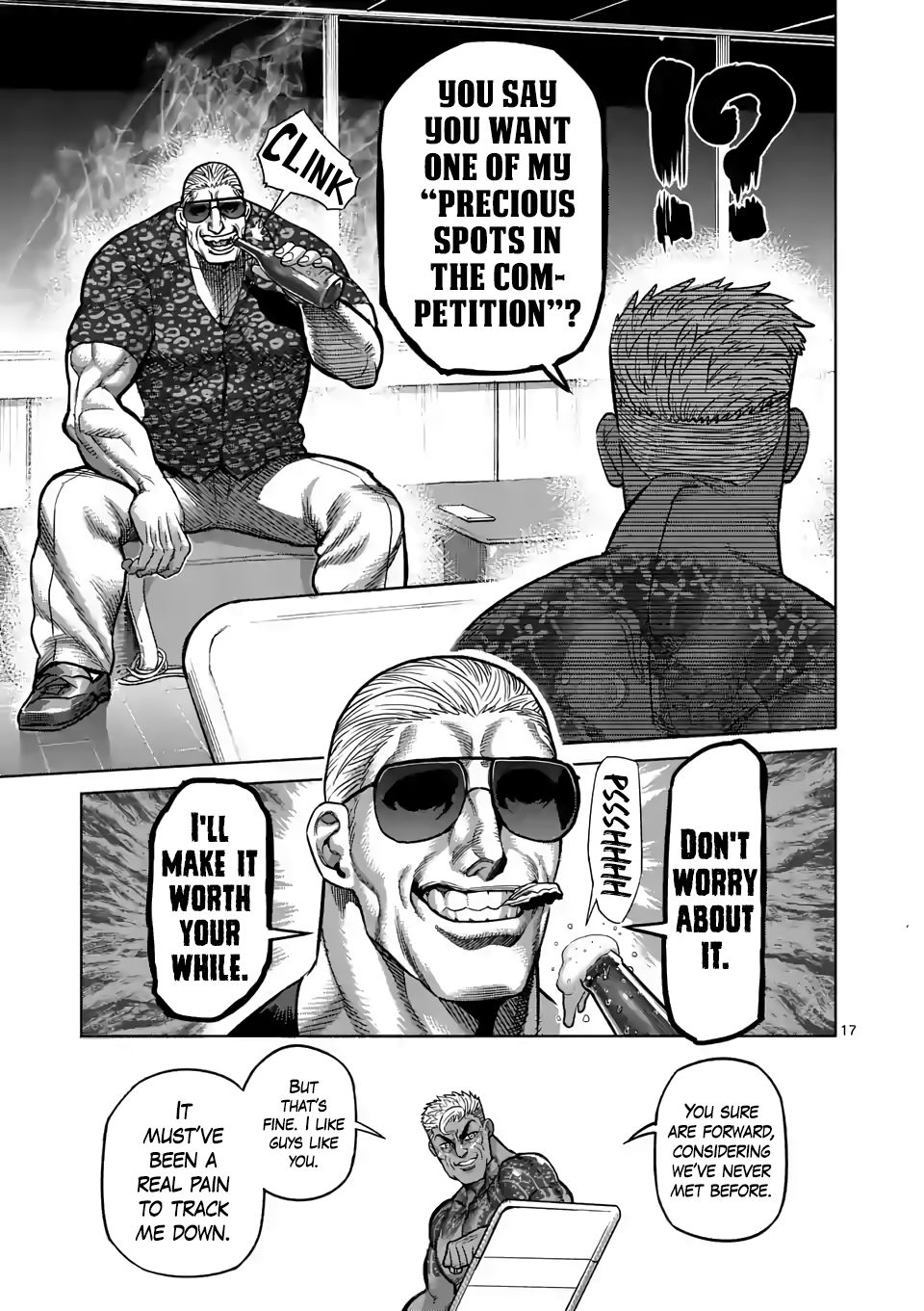 Read Kengan Omega Manga Online