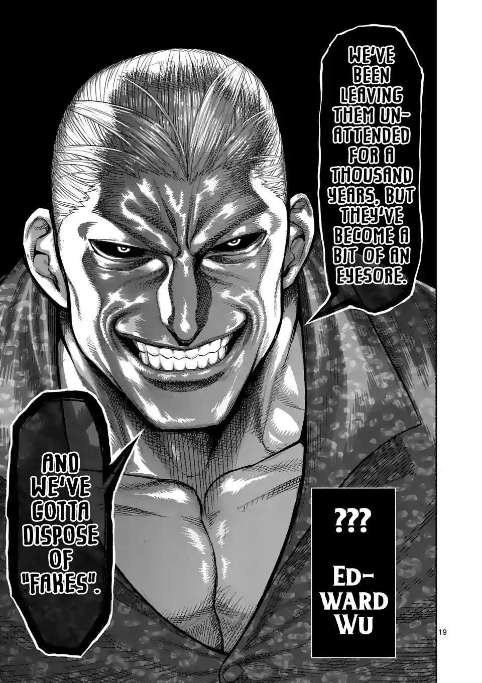 Read Kengan Omega Manga Online