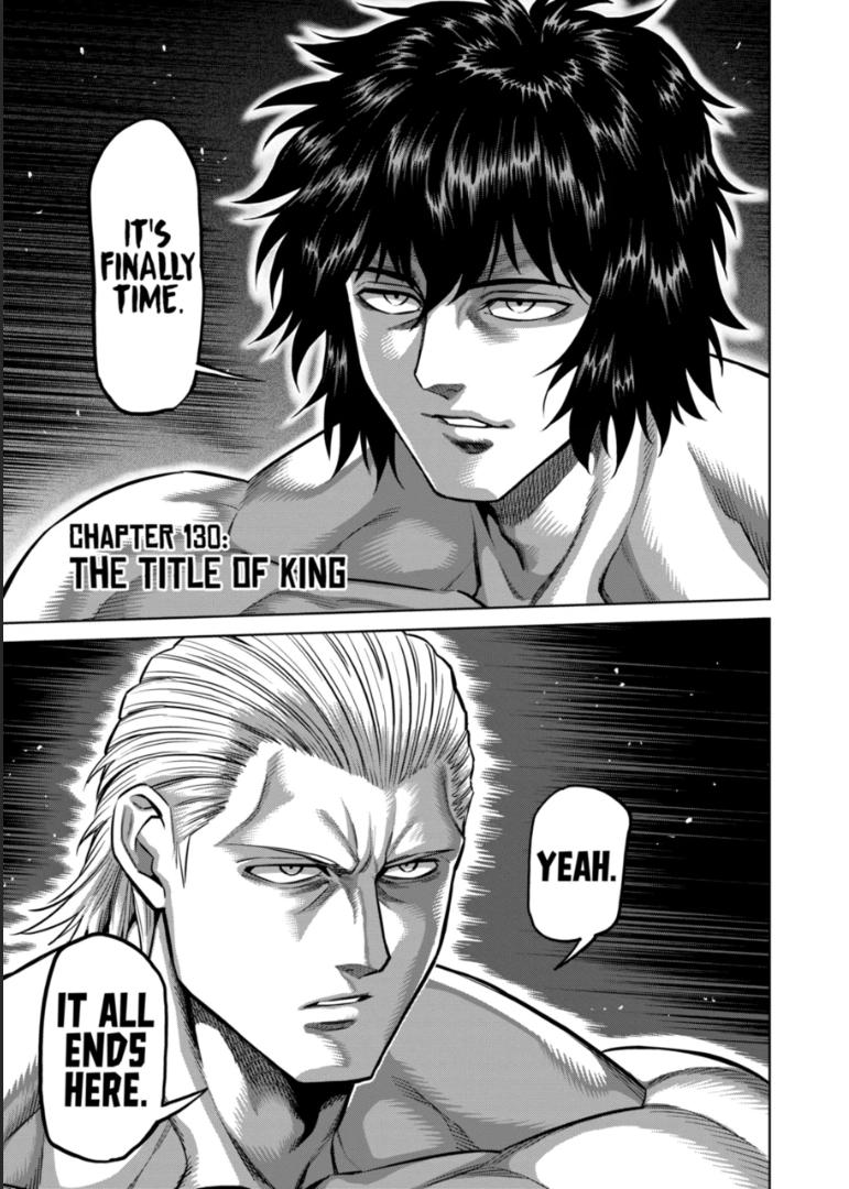 Read Kengan Omega Manga Online