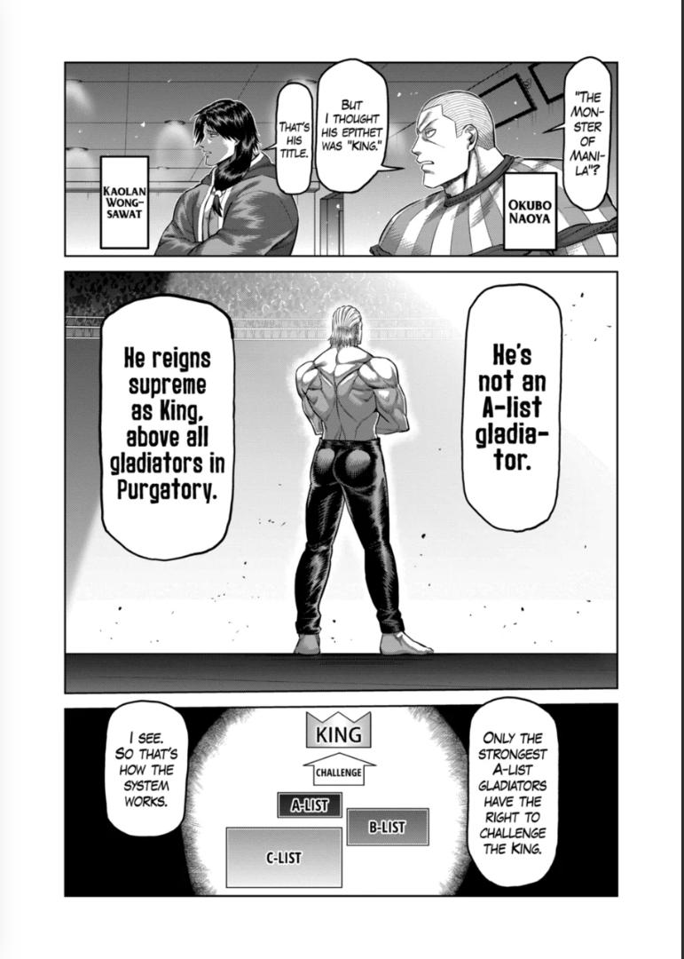 Read Kengan Omega Manga Online
