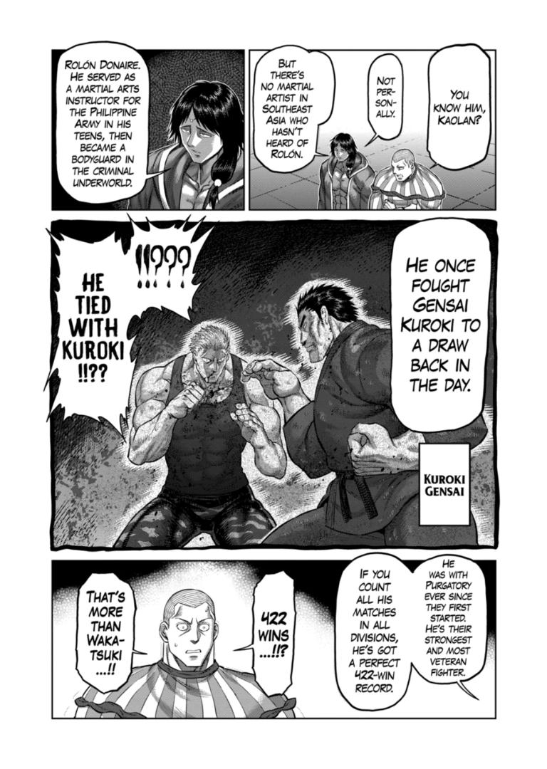 Read Kengan Omega Manga Online