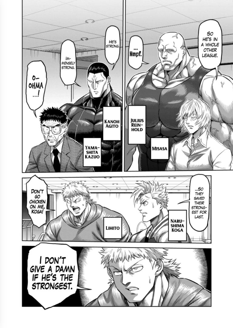 Read Kengan Omega Manga Online