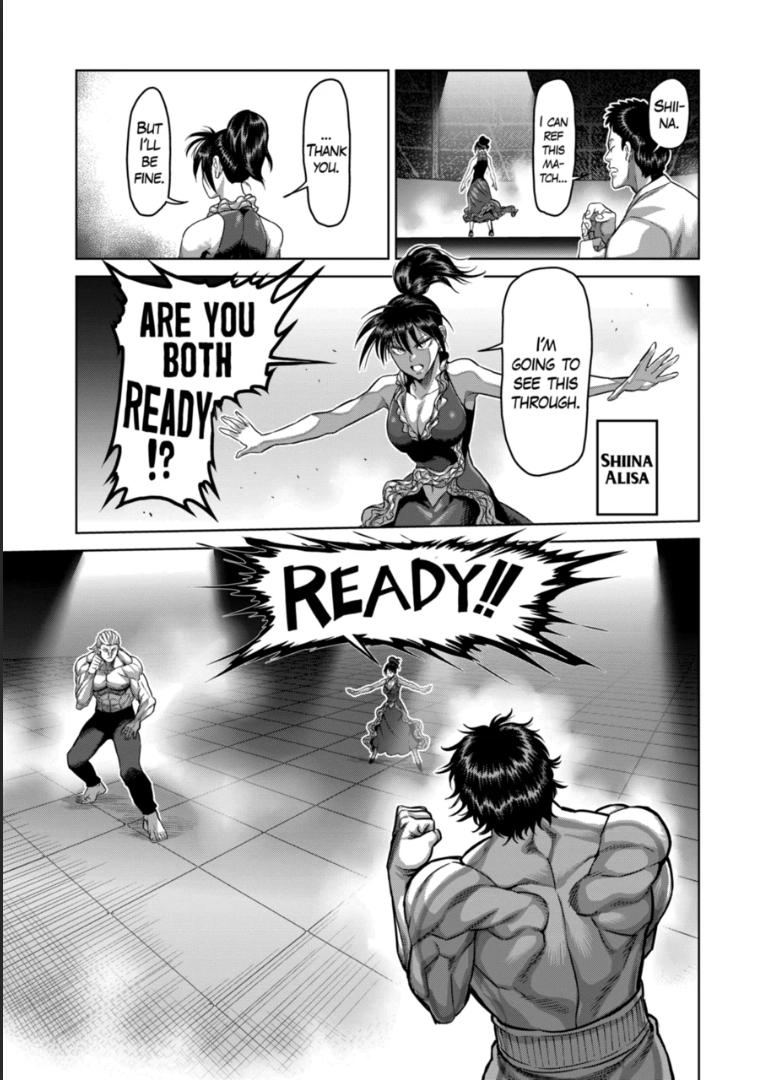 Read Kengan Omega Manga Online