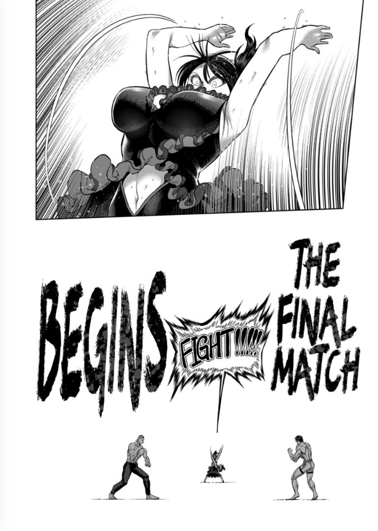 Read Kengan Omega Manga Online