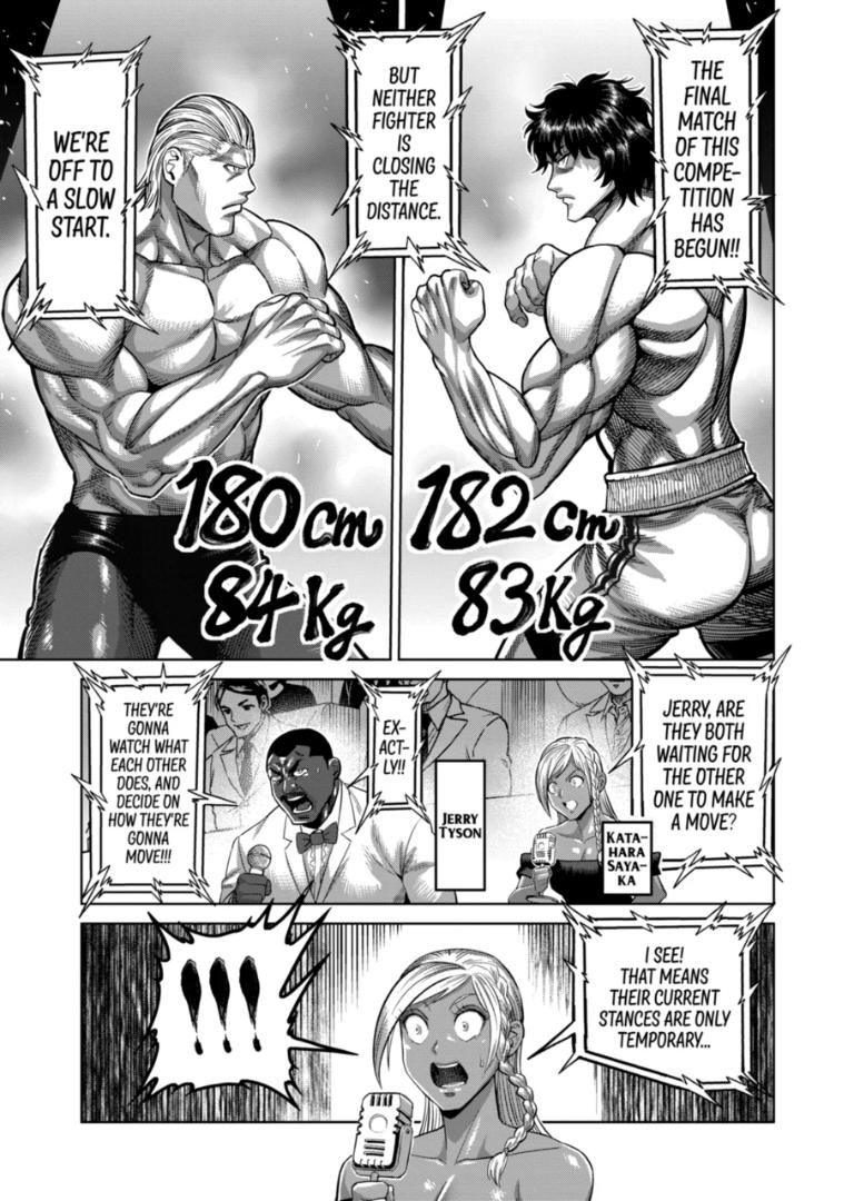 Read Kengan Omega Manga Online