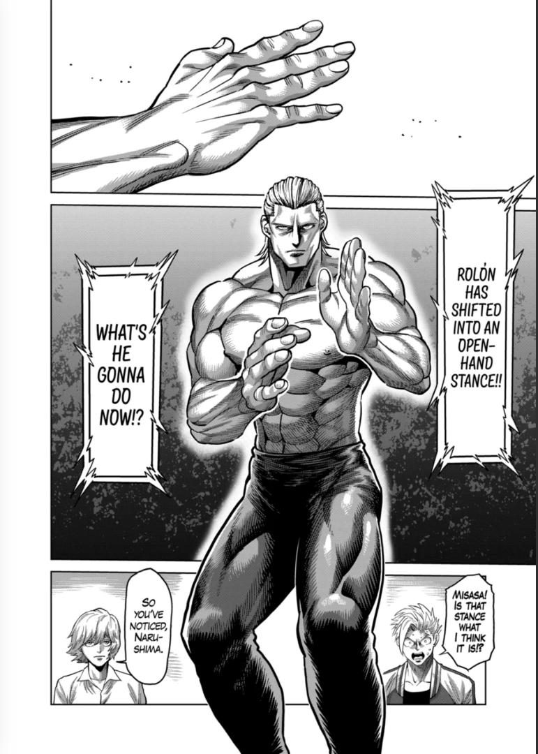 Read Kengan Omega Manga Online