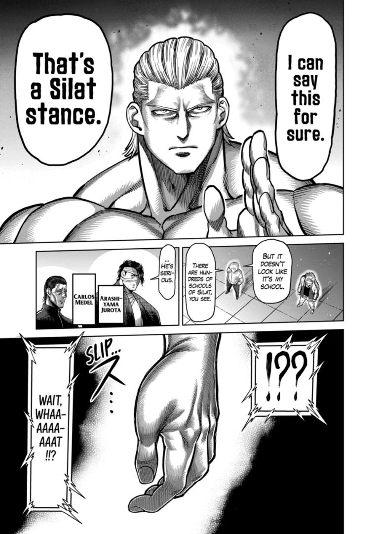 Read Kengan Omega Manga Online