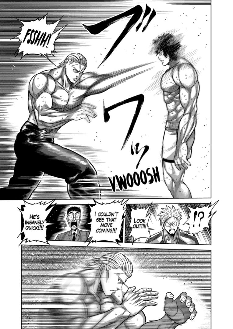 Read Kengan Omega Manga Online