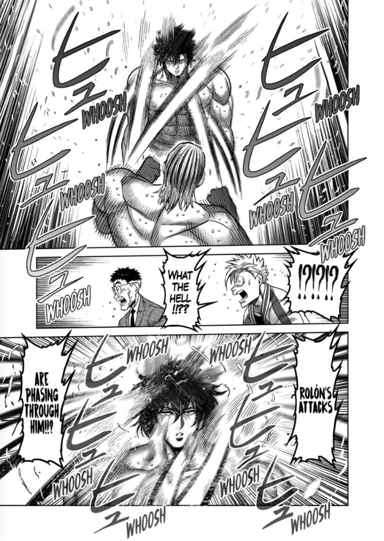 Read Kengan Omega Manga Online
