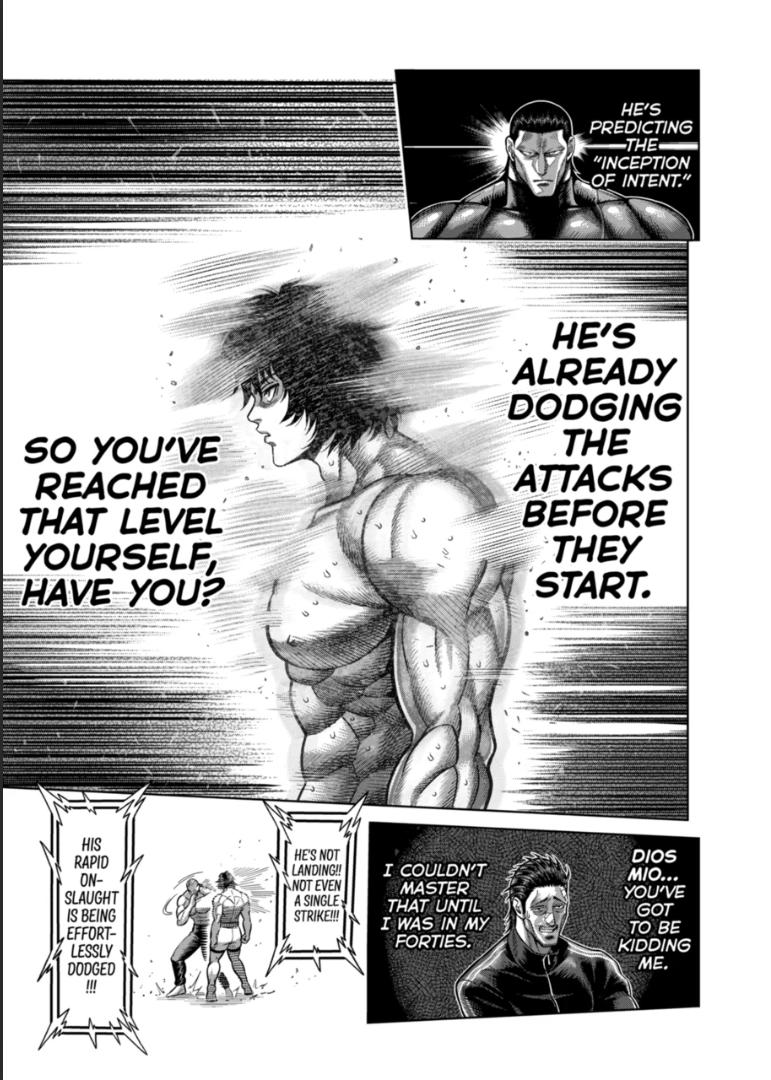 Read Kengan Omega Manga Online
