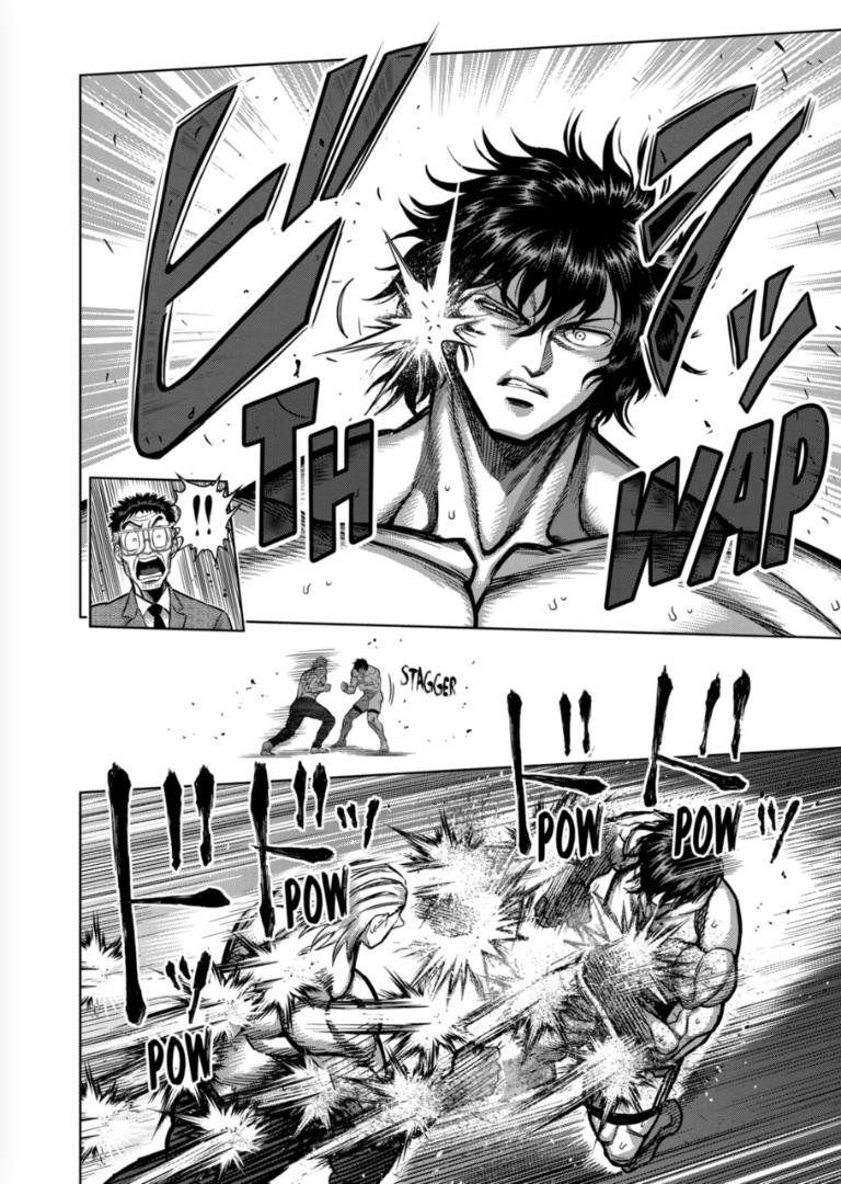 Read Kengan Omega Manga Online