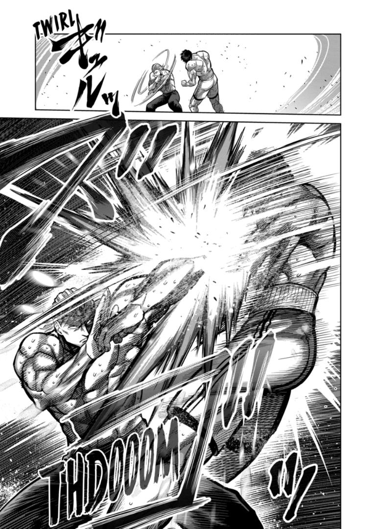 Read Kengan Omega Manga Online