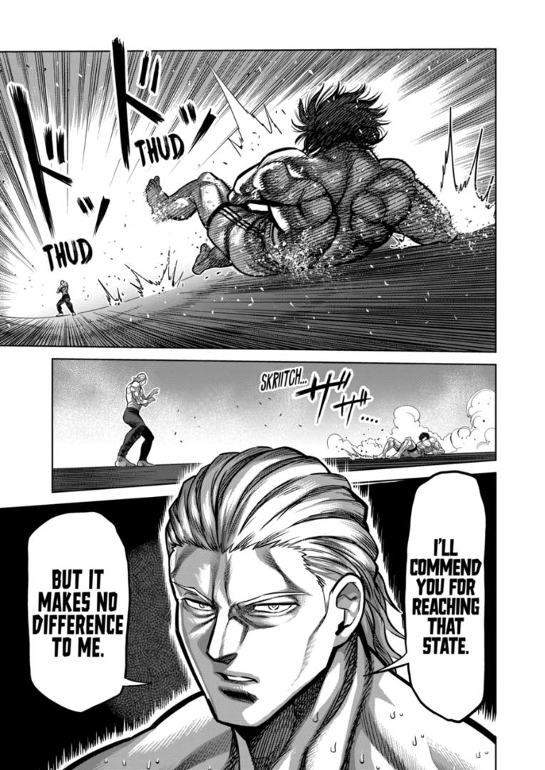 Read Kengan Omega Manga Online