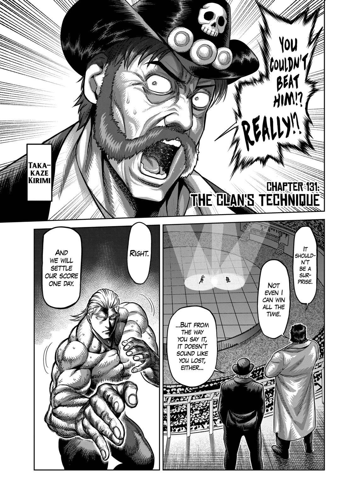 Read Kengan Omega Manga Online