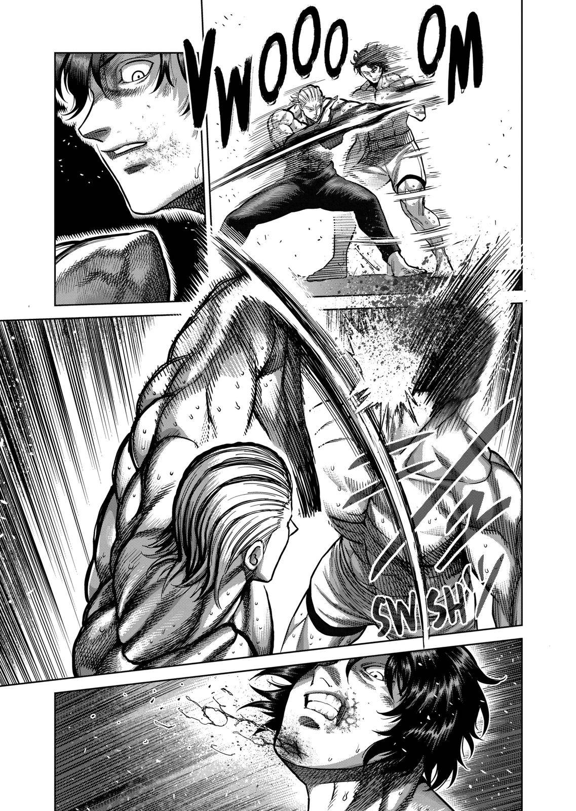 Read Kengan Omega Manga Online