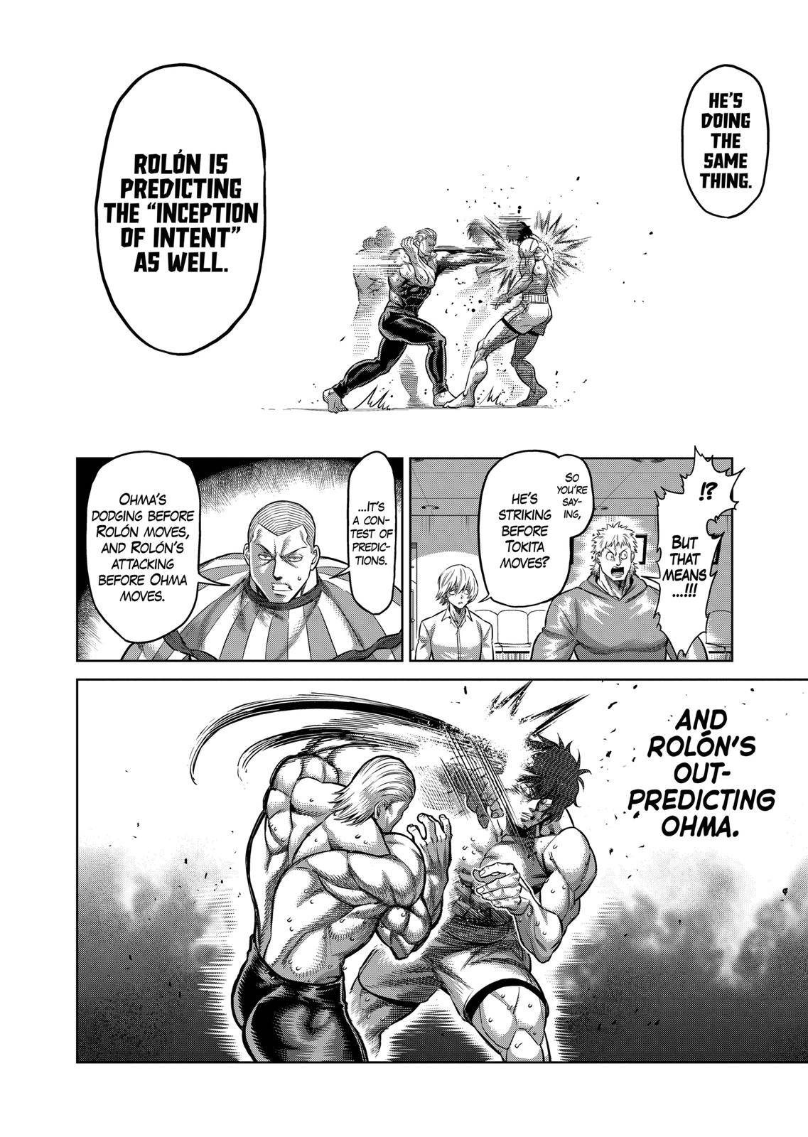 Read Kengan Omega Manga Online