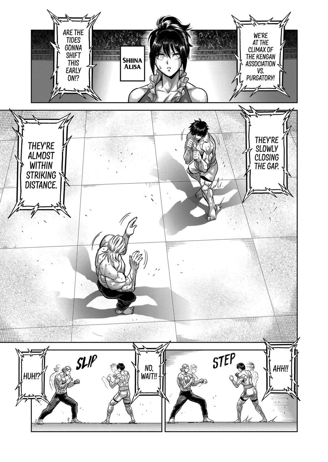 Read Kengan Omega Manga Online