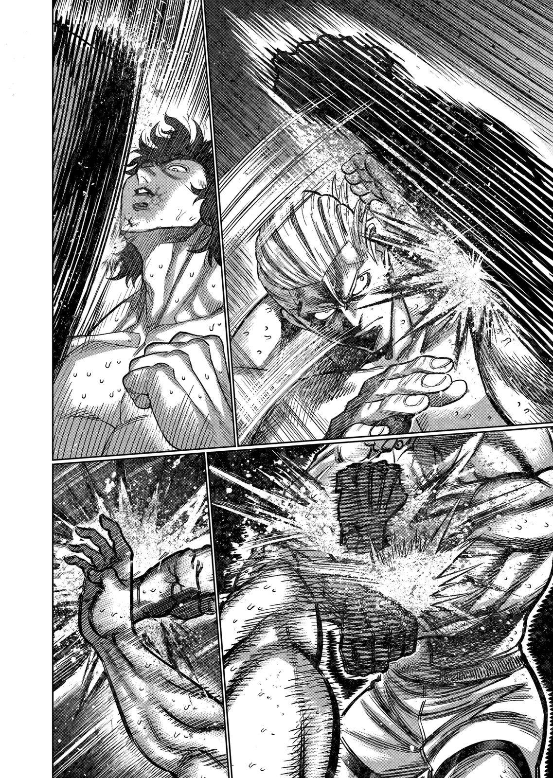 Read Kengan Omega Manga Online