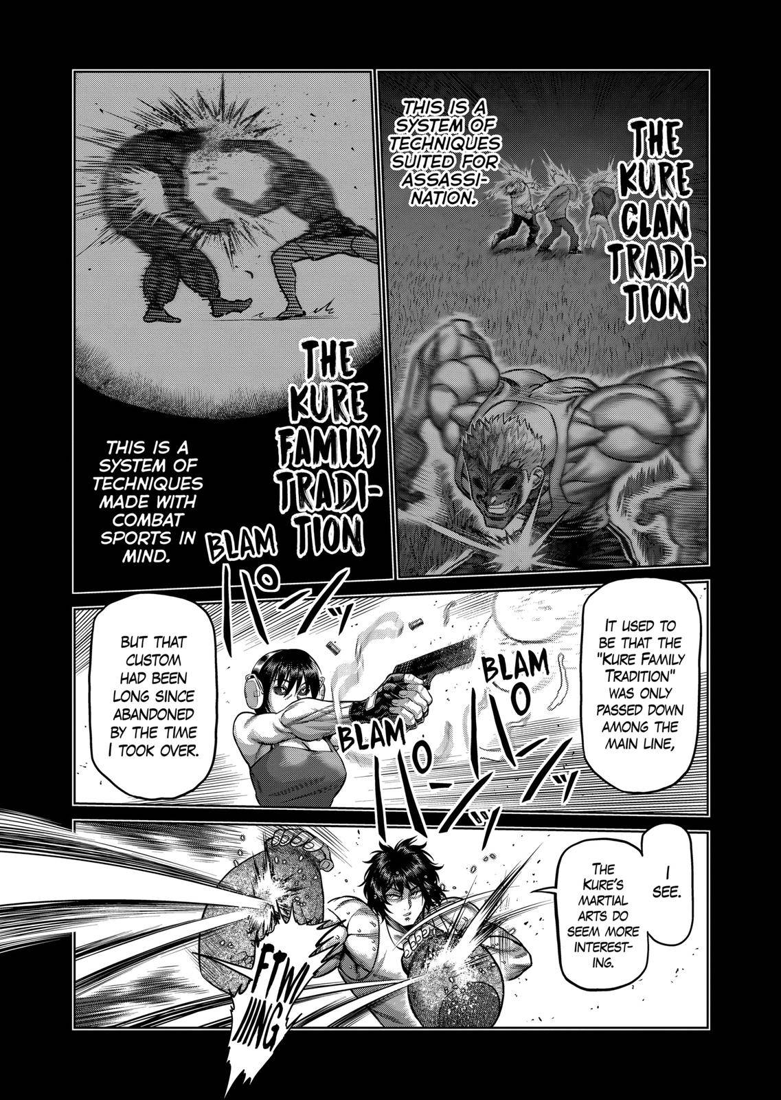 Read Kengan Omega Manga Online