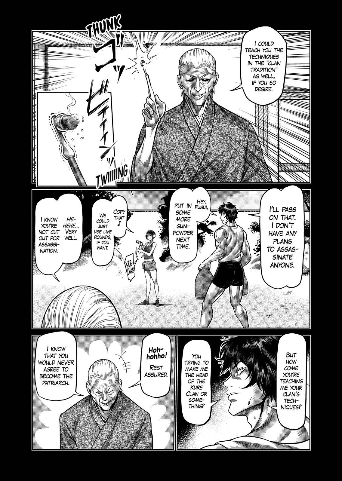 Read Kengan Omega Manga Online