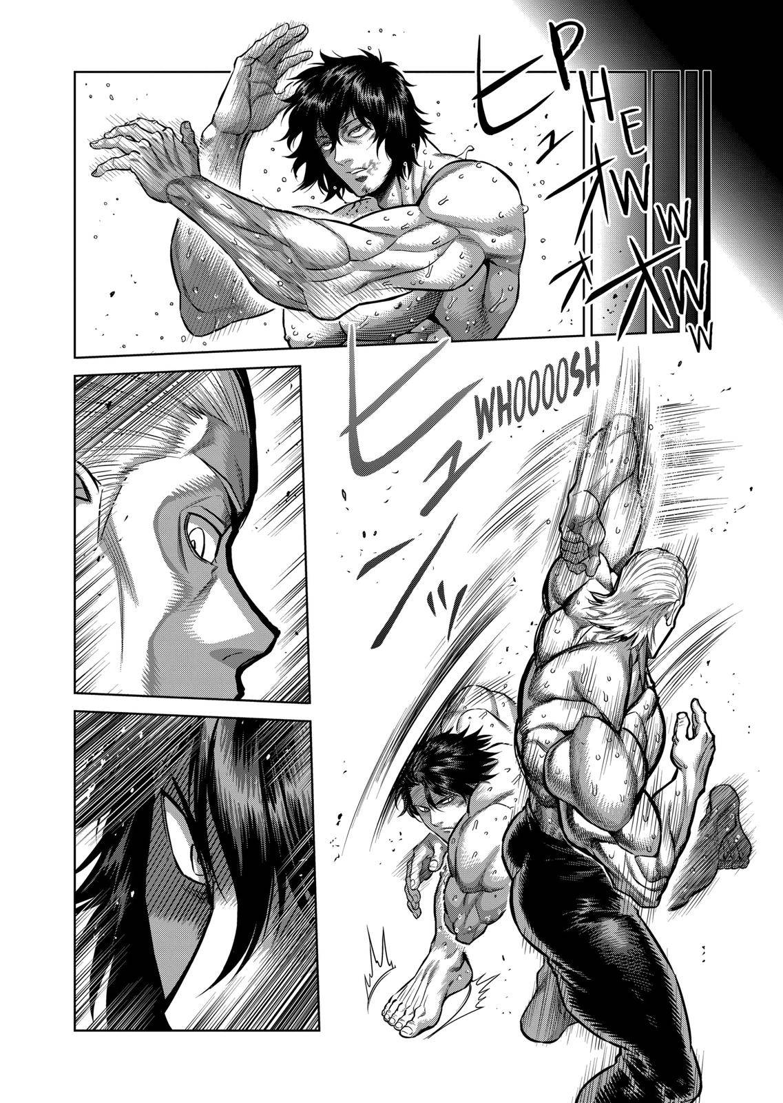 Read Kengan Omega Manga Online