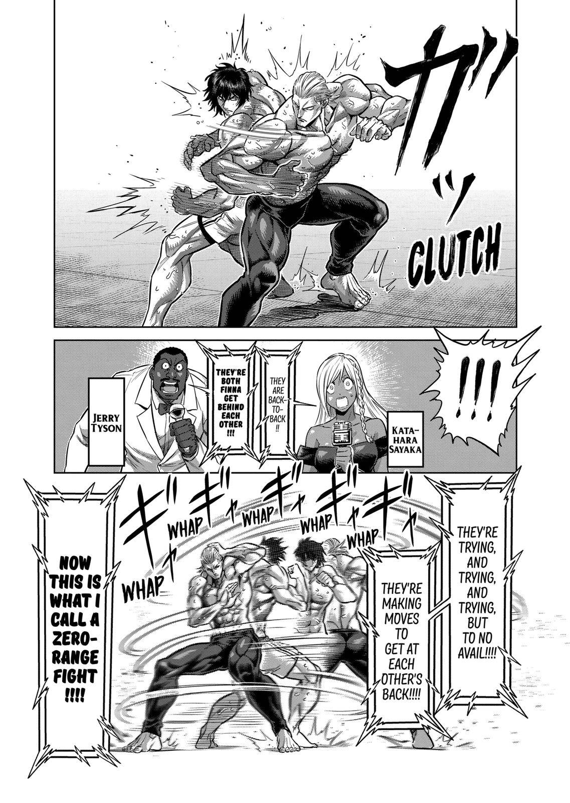 Read Kengan Omega Manga Online