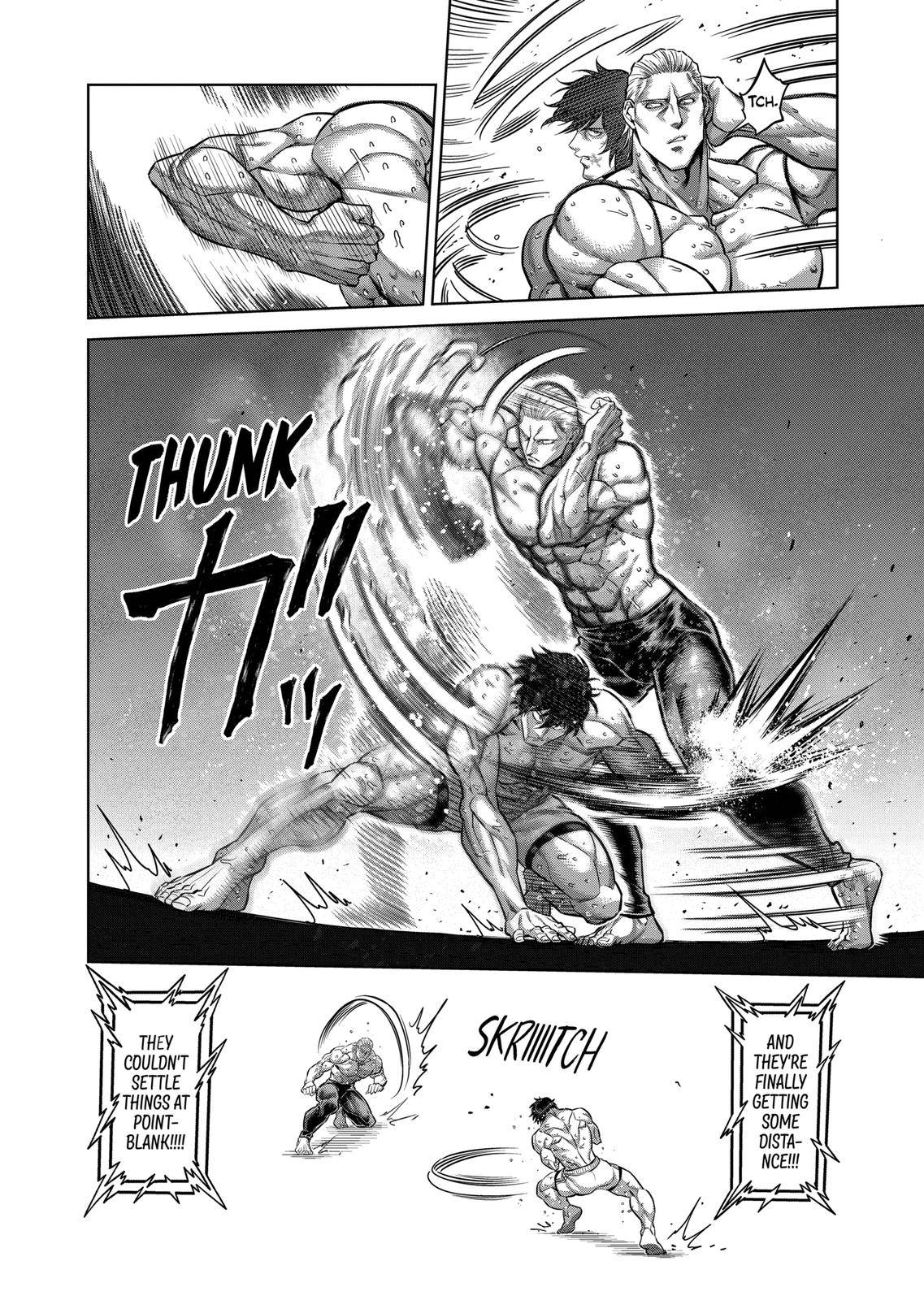 Read Kengan Omega Manga Online