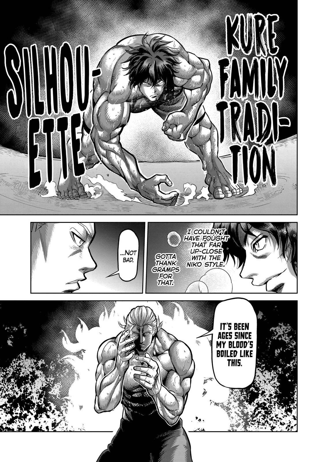 Read Kengan Omega Manga Online