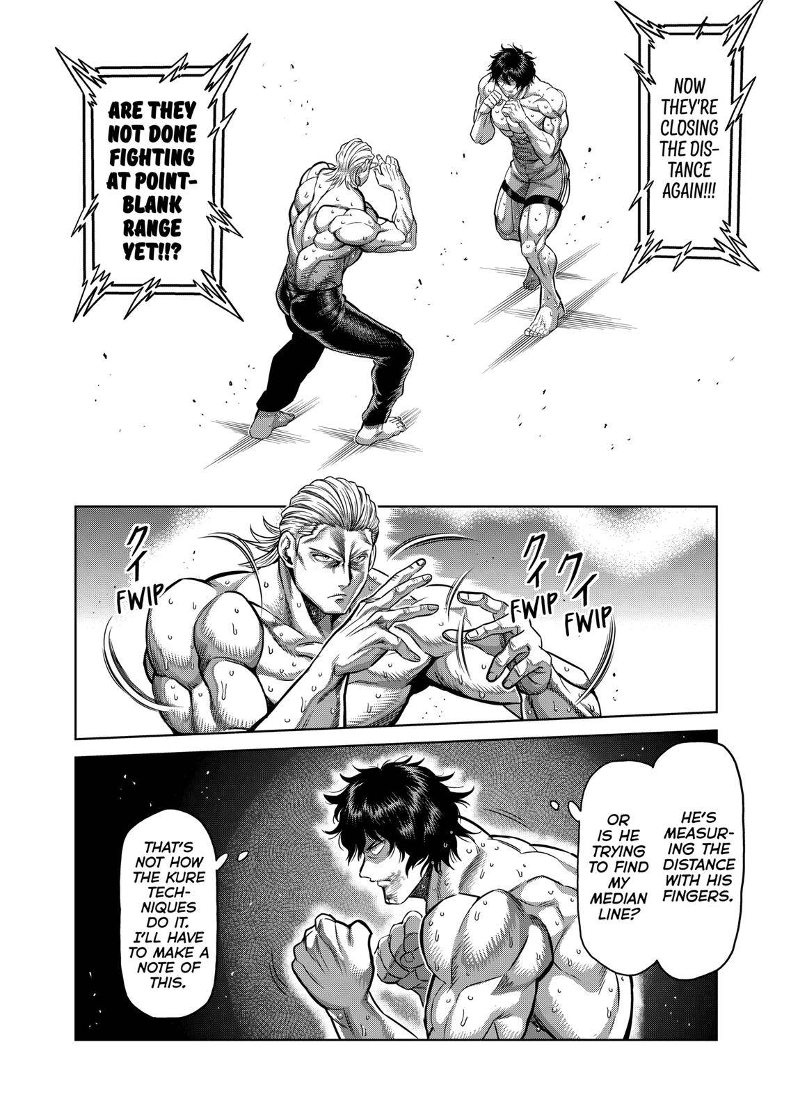 Read Kengan Omega Manga Online
