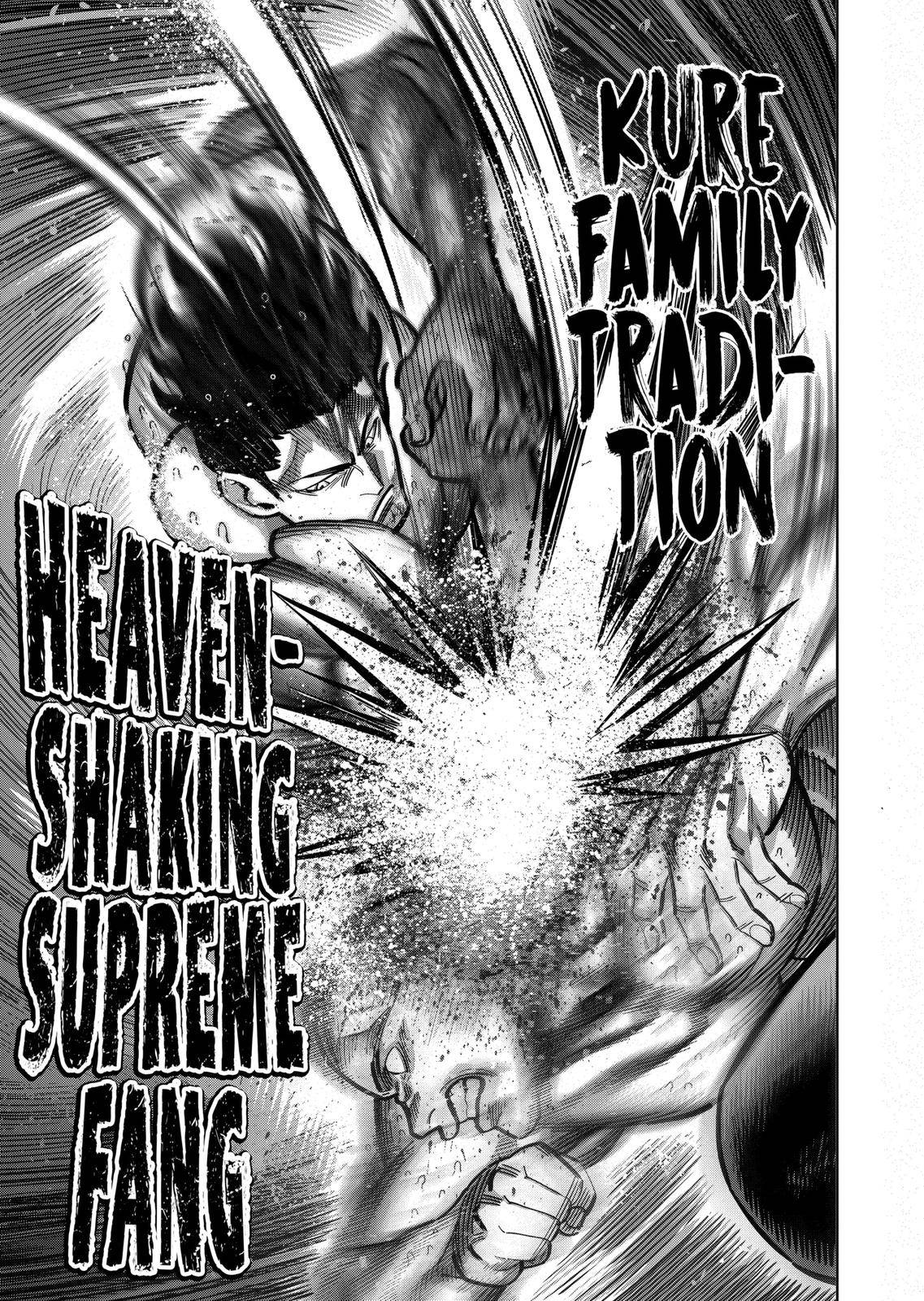 Read Kengan Omega Manga Online