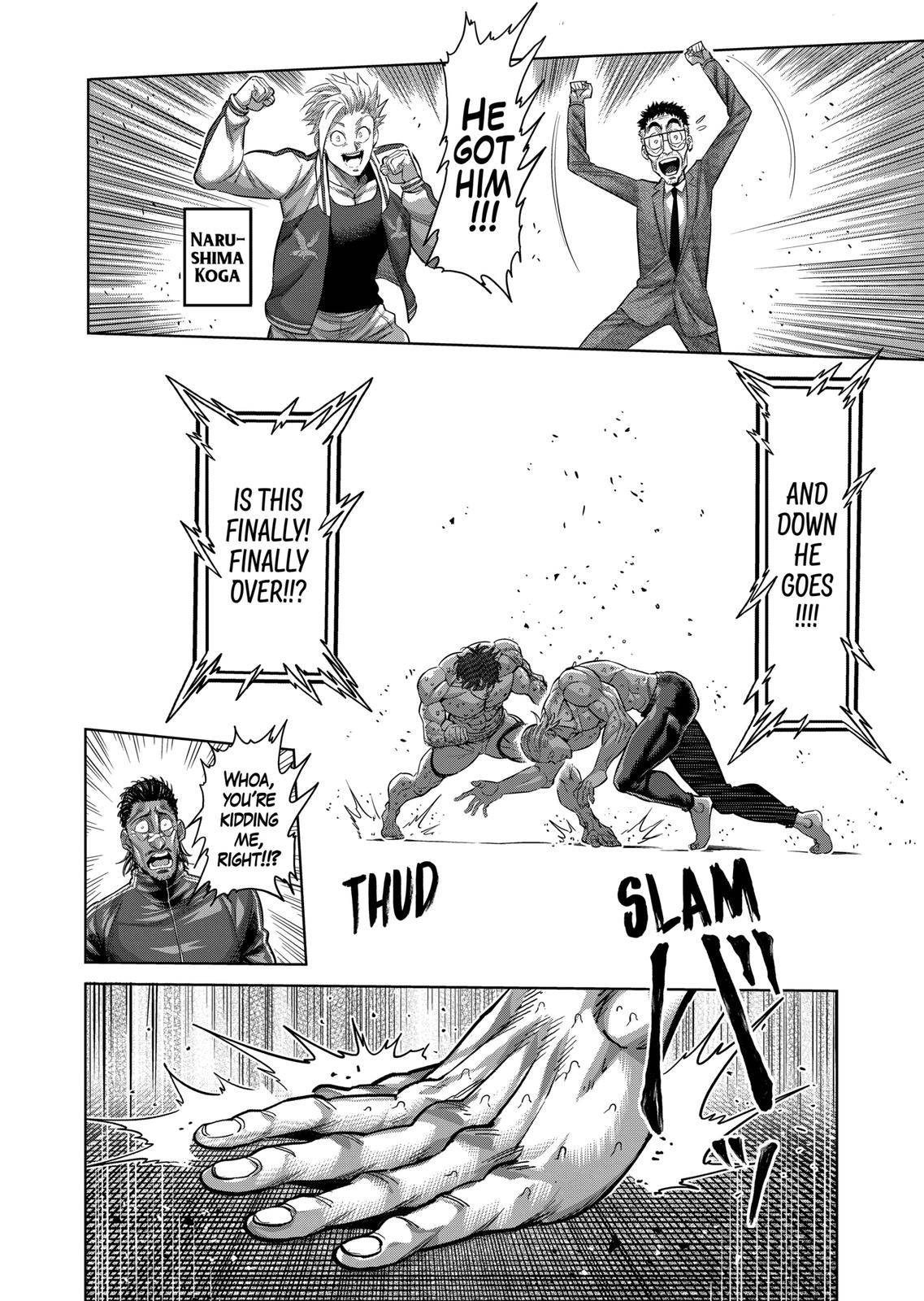 Read Kengan Omega Manga Online