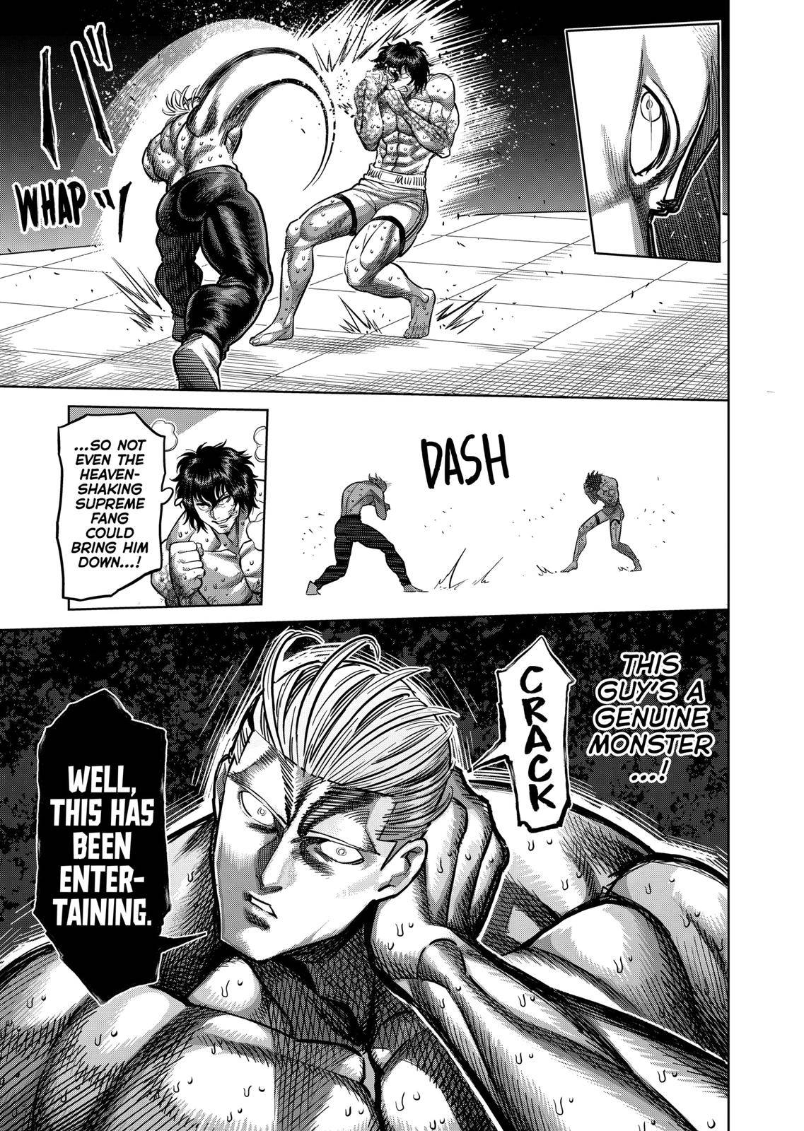 Read Kengan Omega Manga Online