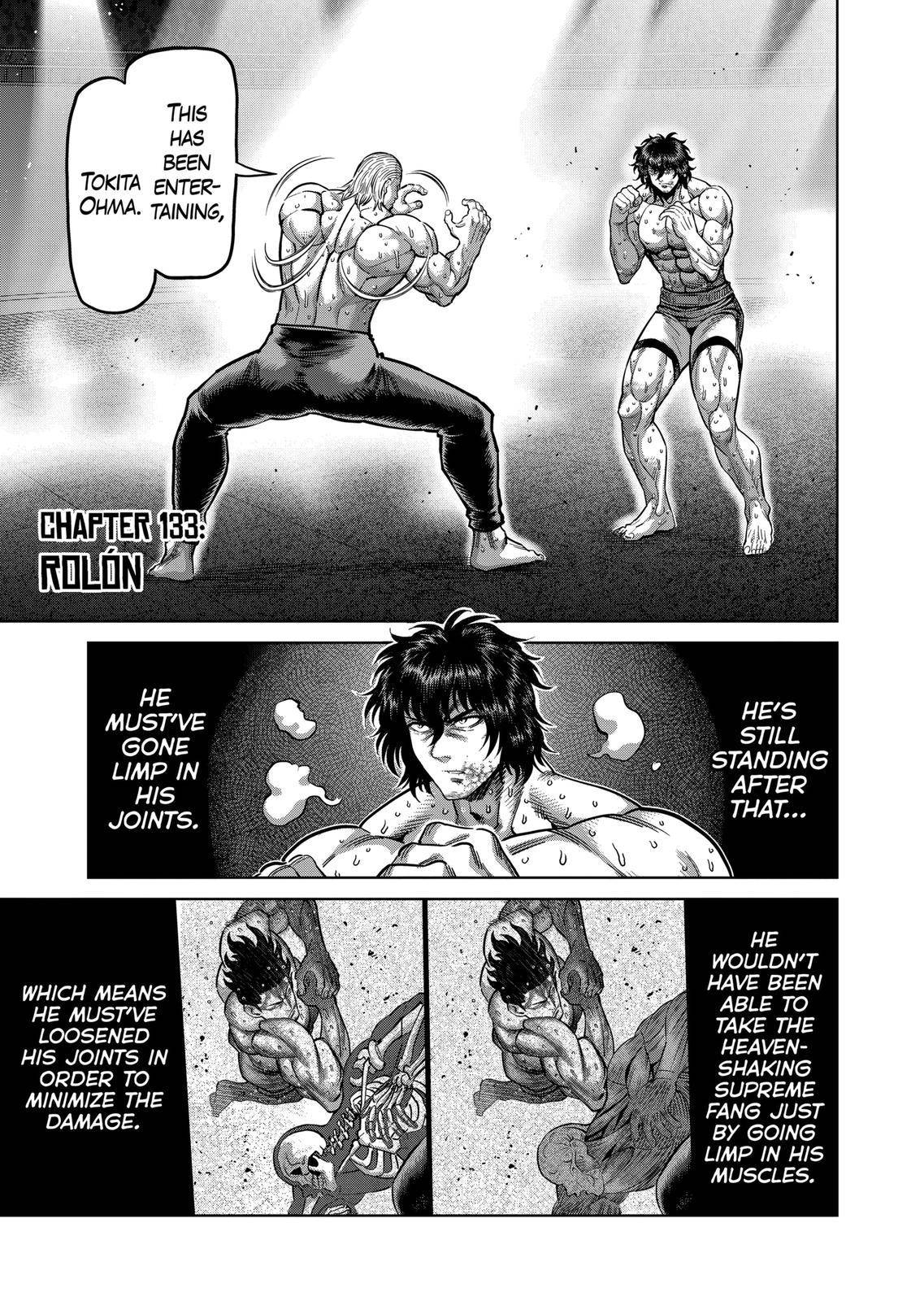 Read Kengan Omega Manga Online