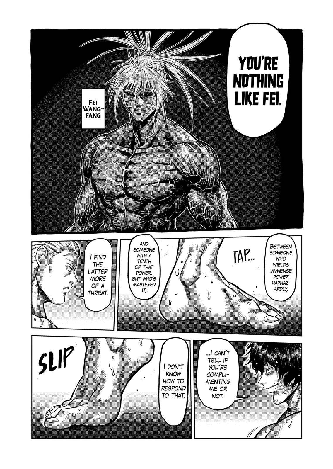 Read Kengan Omega Manga Online