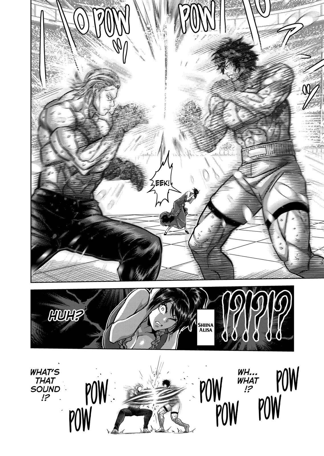 Read Kengan Omega Manga Online
